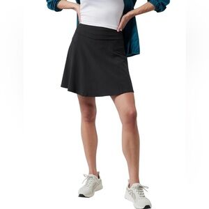 Athleta Black A-Line Skort